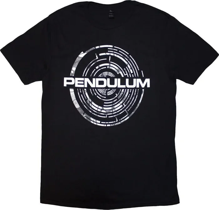 Pendulum T-shirt Mono Logo Unisex Black L