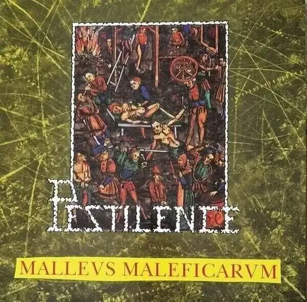Pestilence – Malleus Maleficarum (LP)