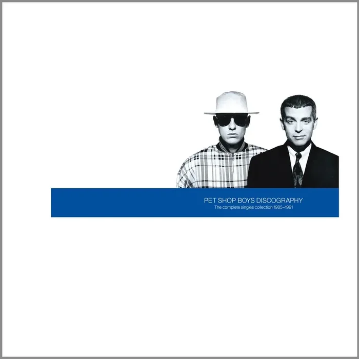 Pet Shop Boys – Discography (Blued Coloured) (Limited Edition) (2 LP)