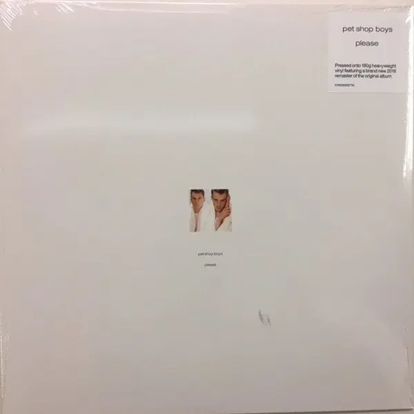Pet Shop Boys – Please (2018 Remastered) (LP)