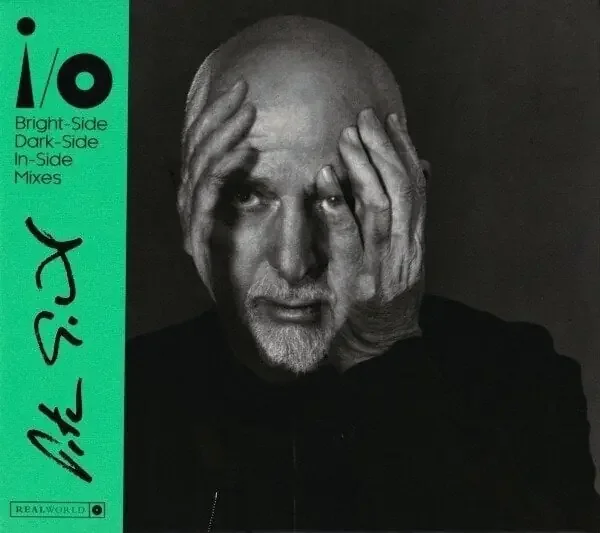 Peter Gabriel – I/O (2 CD + Blu-ray)