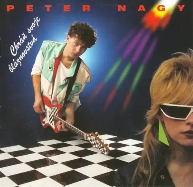 Peter Nagy – Chráň svoje bláznovstvá (CD)