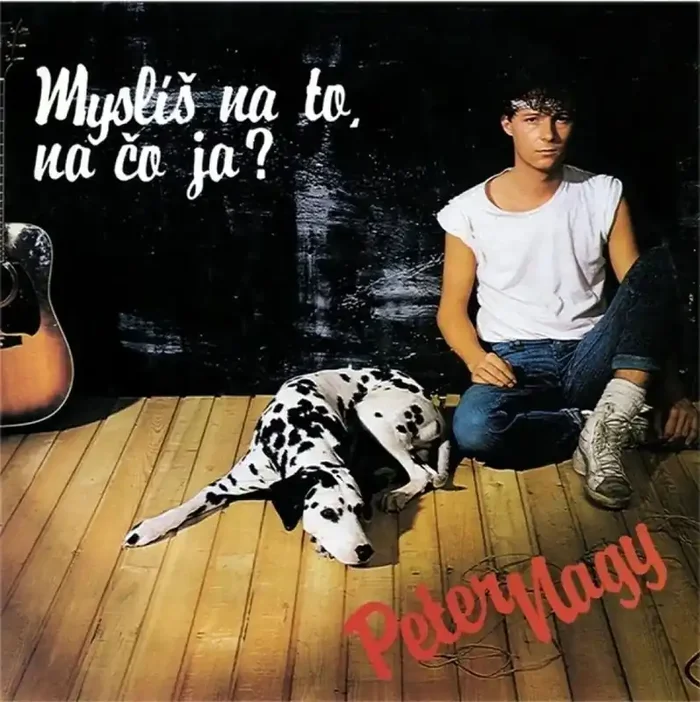Peter Nagy – Myslíš na to, na čo ja? (Reissue) (Remastered) (LP)