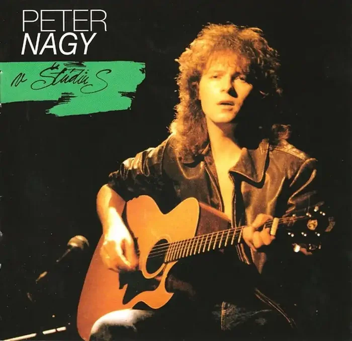 Peter Nagy – V štúdiu s (Reissue) (Remastered) (CD)
