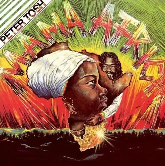 Peter Tosh – Mama Africa (Red Coloured) (LP)