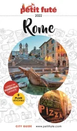 Petit Futé Rome. Edition 2022. Avec 1 Plan détachable