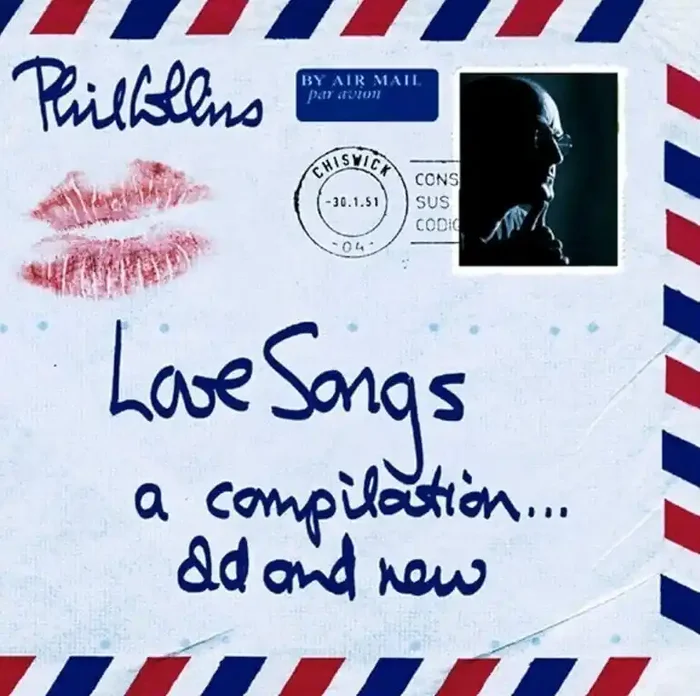 Phil Collins – Love Songs (A Compilation Old and New) (2 CD)