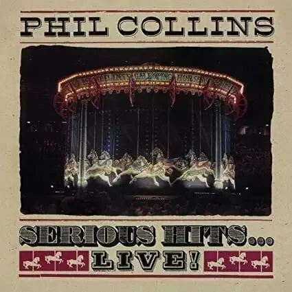 Phil Collins – Serious Hits…Live! (CD)