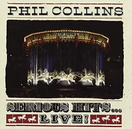 Phil Collins – Serious Hits…Live! (LP)