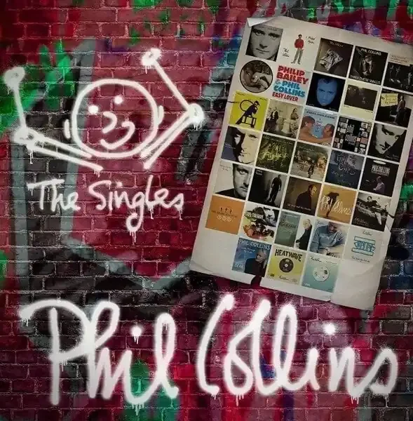 Phil Collins – The Singles (Remastered) (3 CD)