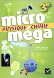 Physique Chimie 3e Microméga. Avec Mon mémo Brevet, Edition 2017