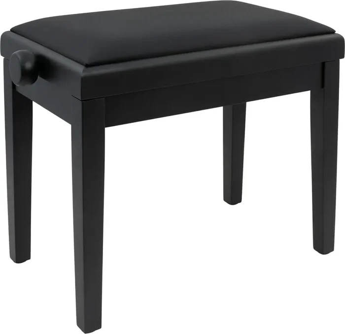 Pianonova HY-PJ023 Tabouret de piano en bois Black Matte