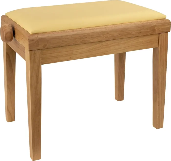 Pianonova HY-PJ023 Tabouret de piano en bois Natural