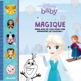 Pinceau magique (La Reine des Neiges). Avec 1 pinceau