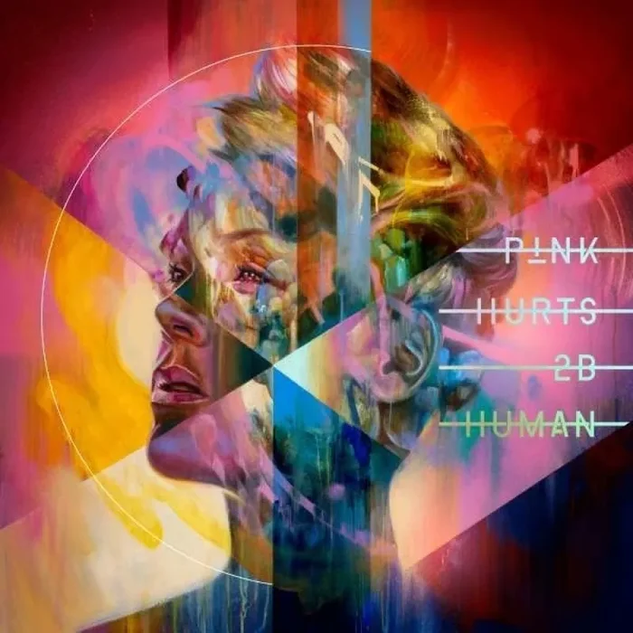 Pink – Hurts 2b Human (Rainbowprint Sleeve) (2 LP)