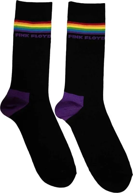 Pink Floyd Chaussettes Prism Stripes Black 39-45
