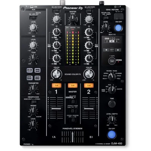 Pioneer DJ AlphaTheta DJM-450