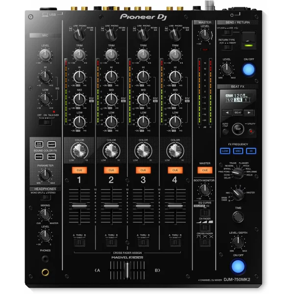 Pioneer DJ AlphaTheta DJM-750MK2