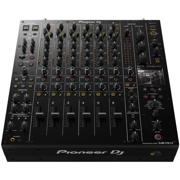 Pioneer DJ AlphaTheta DJM-V10-LF – Image 2