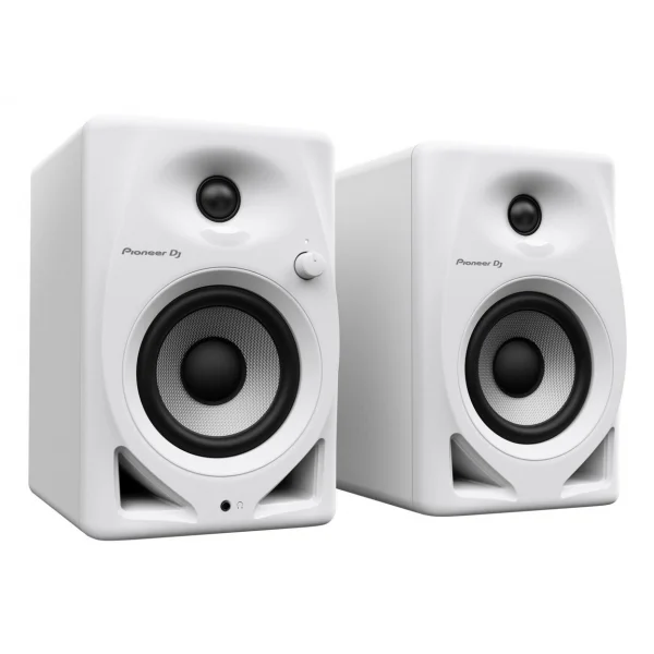 Pioneer DJ AlphaTheta DM-40D-W (La Paire)