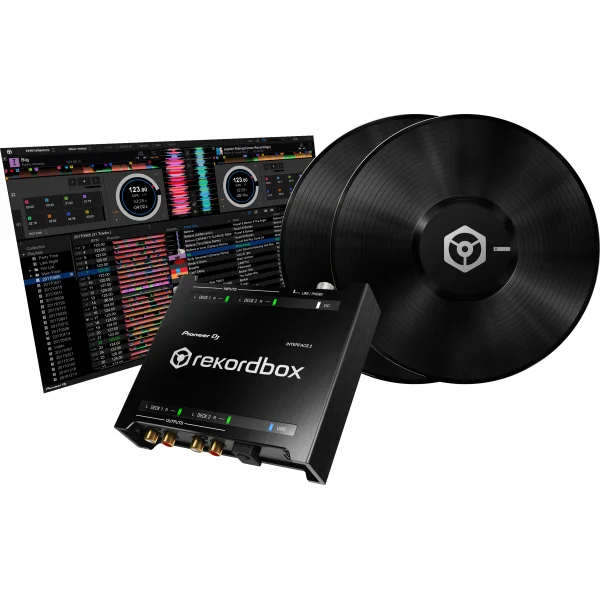 Pioneer DJ AlphaTheta INTERFACE 2