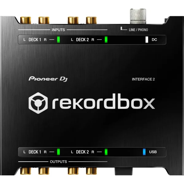 Pioneer DJ AlphaTheta INTERFACE 2 – Image 2
