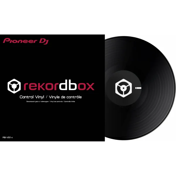 Pioneer DJ AlphaTheta RB-VS1-K vinyl rekordbox noir
