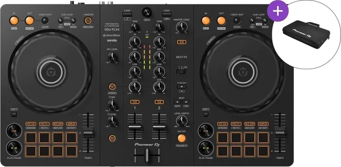 Pioneer Dj DDJ-FLX4 SET Contrôleur DJ