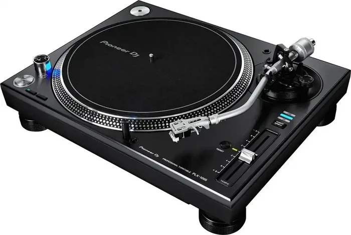Pioneer Dj PLX-1000 Black Platine vinyle DJ