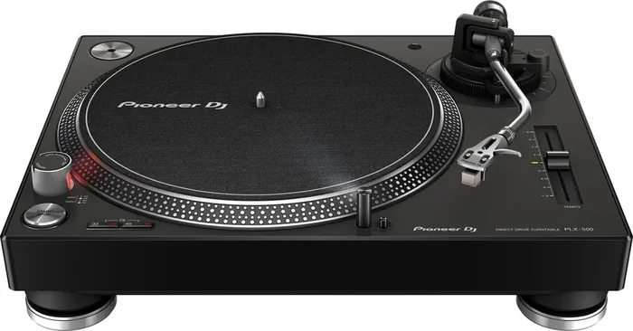 Pioneer Dj PLX-500 Black Platine vinyle DJ