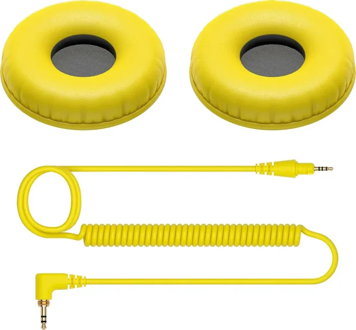 Pioneer HC-CP08 Yellow Oreillettes pour casque