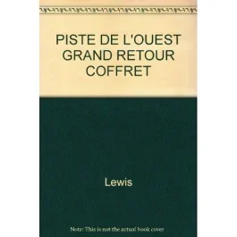 PISTE DE L&rsquo;OUEST GRAND RETOUR COFFRET