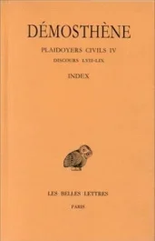 Plaidoyers civils. Tome 4, Discours 57-59