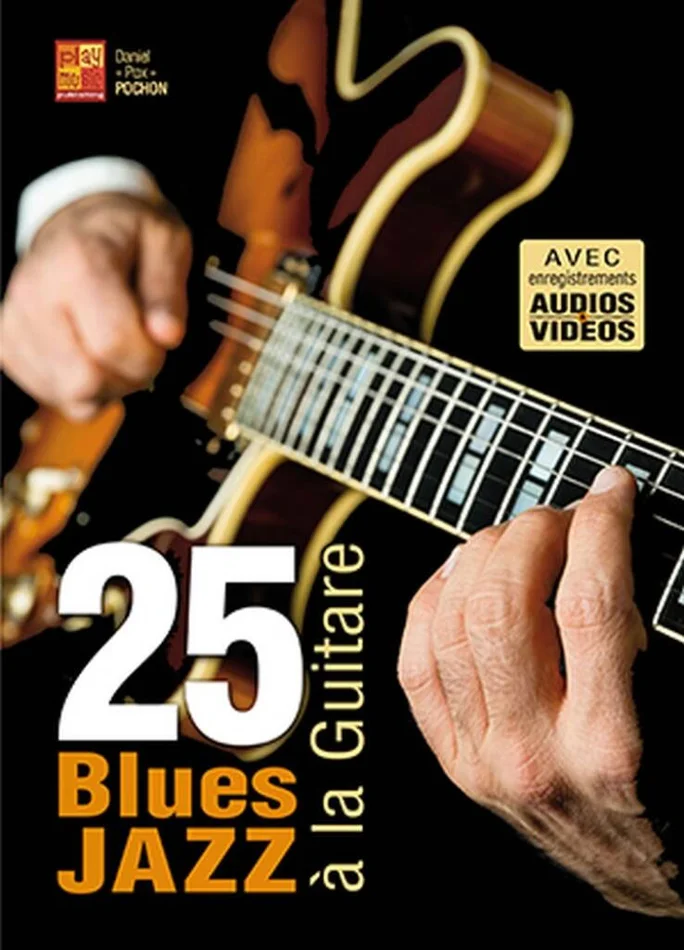 Play Music Publishing 25 Blues Jazz à la Guitare