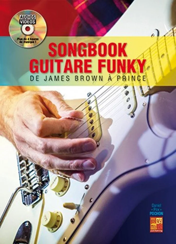 Play Music Publishing Daniel Pochon – Songbook Guitare Funky