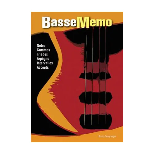 Play Music Publishing Desgranges Bruno – Basse Memo