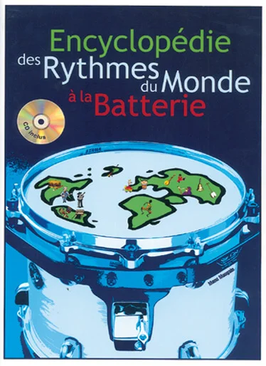 Play Music Publishing Maugain M. – Encyclopedie Rythmes Batterie + CD – Batterie