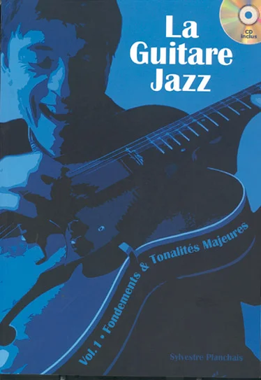 Play Music Publishing Sylvestre Planchais – La Guitare Jazz Vol.1 + CD