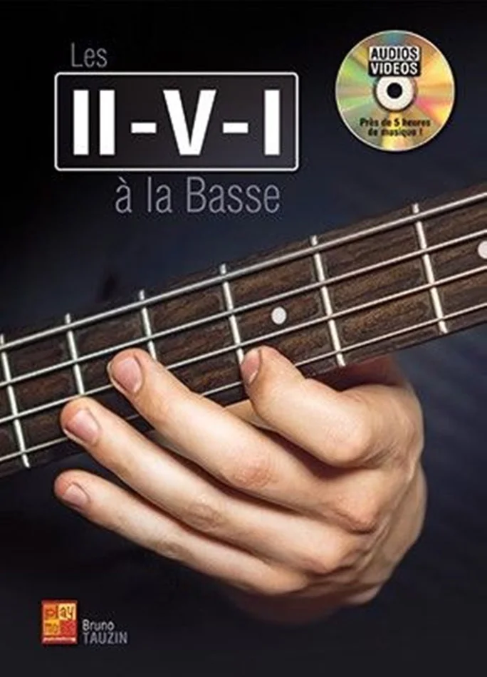 Play Music Publishing Tauzin – Les II-v-i A La Basse