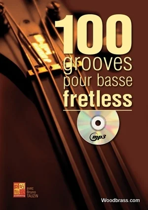Play Music Publishing Tauzin B. – 100 Grooves Pour La Basse Fretless + CD – Basse