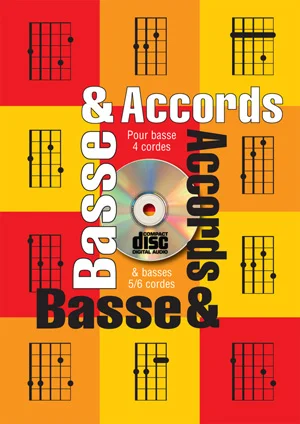 Play Music Publishing Tauzin Bruno – Basse et Accords + CD