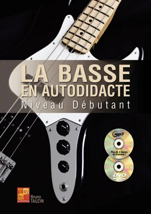 Play Music Publishing Tauzin Bruno – La Basse En Autodidacte – Niveau Debutant