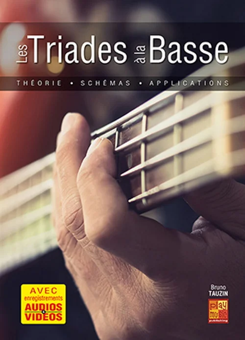 Play Music Publishing Tauzin Bruno – Les Triades A La Basse