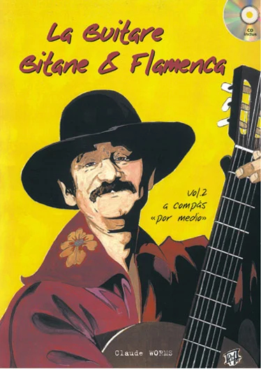 Play Music Publishing Worms Claude – Guitare Gitane & Flamenca + Cd, Vol.2 – Guitare T