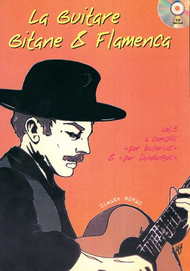 Play Music Publishing Worms Claude – Guitare Gitane & Flamenca + CD Vol. 3 – Guitare Tab