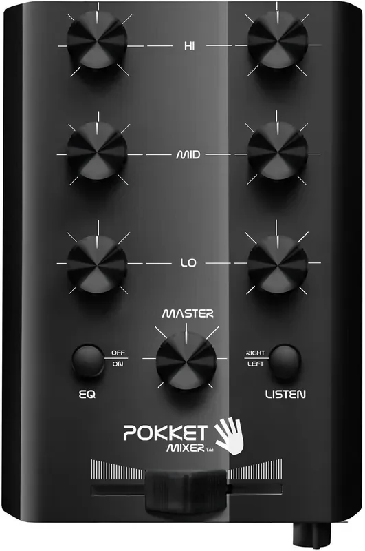 Pokket Pokketmixer Table de mixage DJ