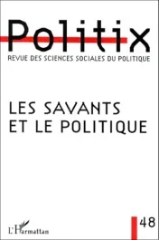 Politix N° 48/1999 : Les savants et le politique