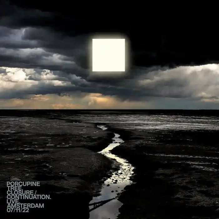 Porcupine Tree – Closure / Continuation (Live Amsterdam 2022) (Clear Coloured) (4 LP)