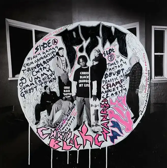 Portugal. The Man – Chris Black Changed My Life (Purple Coloured) (Indie) (LP)