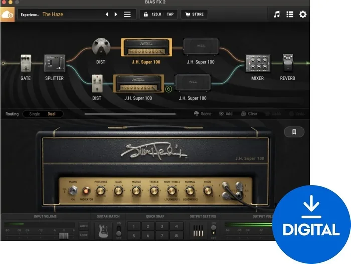 Positive Grid BIAS FX 2 (Produit numérique)